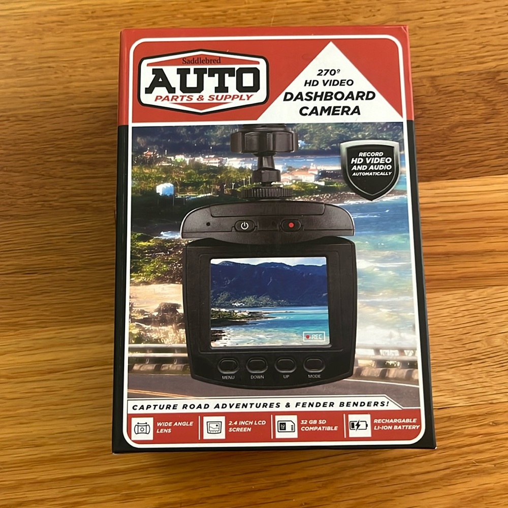 NWT Dashboard Camera